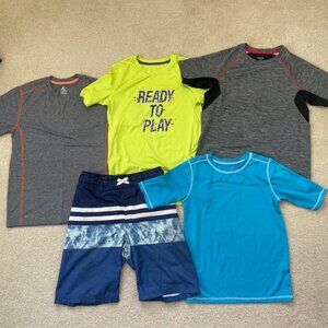 Lot of Boy's Summer Clothes 12-16 including swimwear